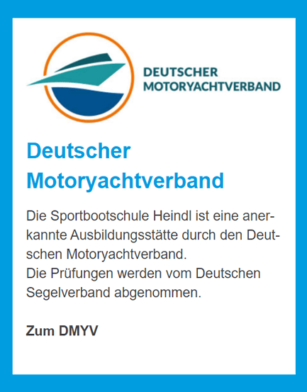 Deutscher Motoryachtverband für 85092 Kösching