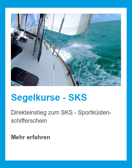Segelkurse SKS für 85120 Hepberg - Kösching, Wettstetten oder Lenting