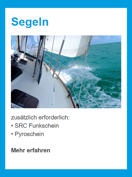 Segelschein für  Ingolstadt