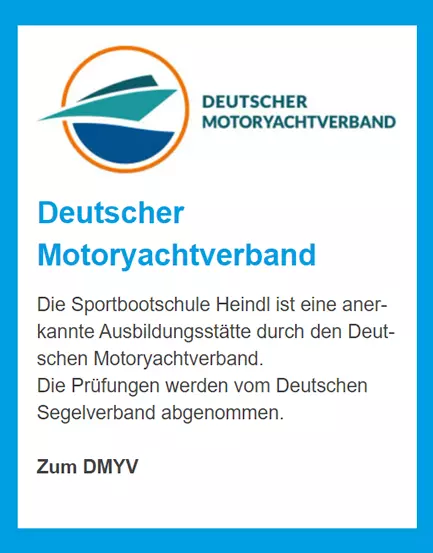 Deutscher Motoryachtverband für 86697 Oberhausen