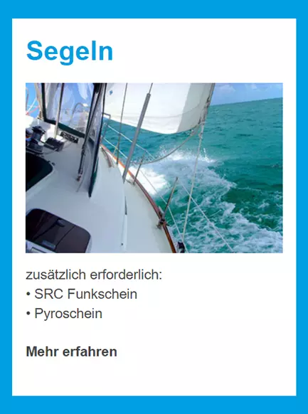 Segelschein in  Oberhausen